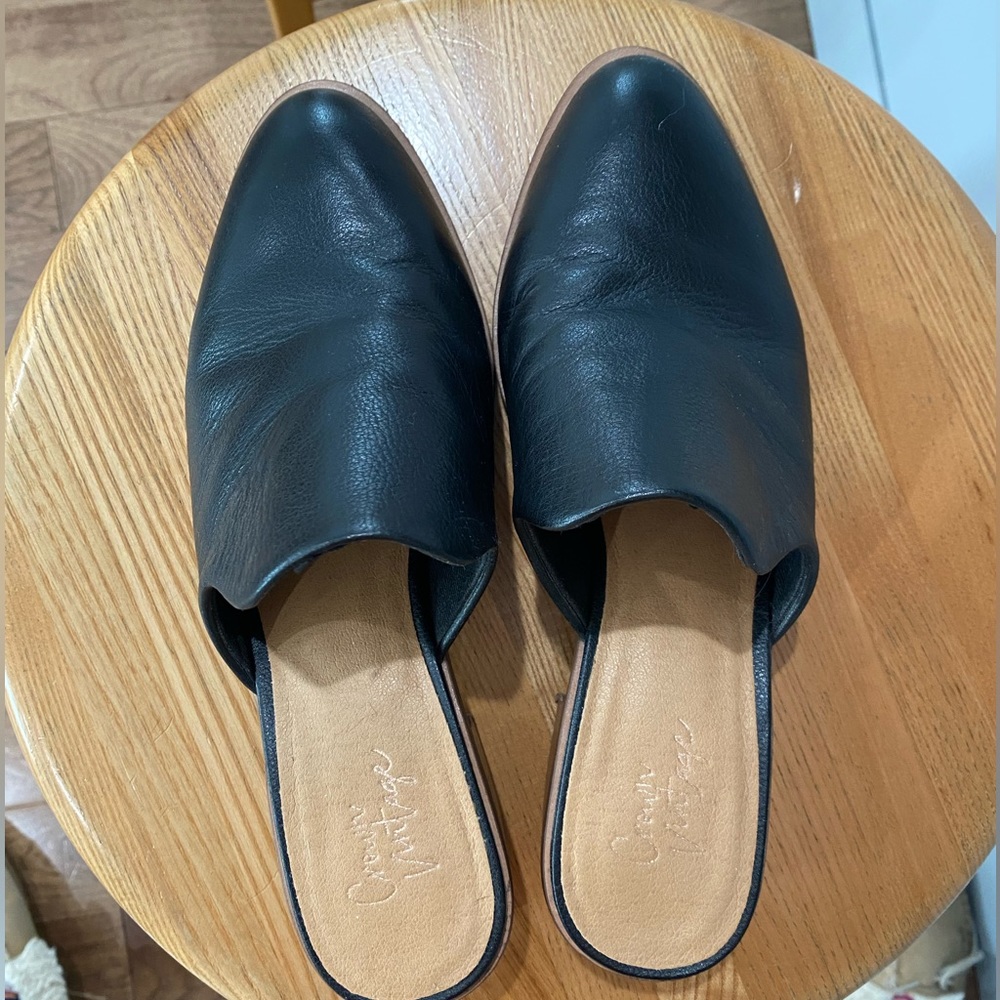 Crown Vintage Mules